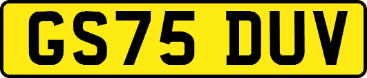 GS75DUV
