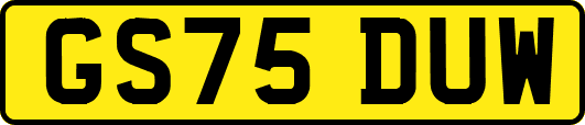 GS75DUW