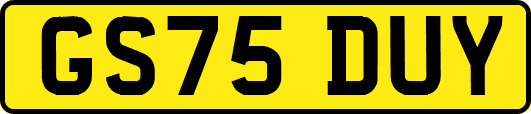 GS75DUY