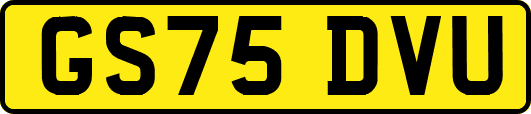 GS75DVU