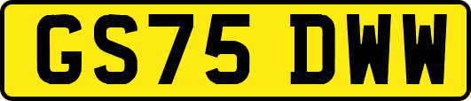GS75DWW