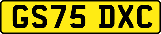 GS75DXC