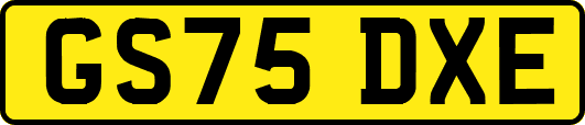GS75DXE