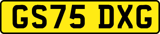 GS75DXG