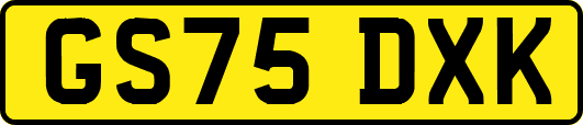 GS75DXK