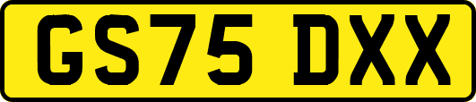 GS75DXX