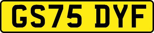 GS75DYF