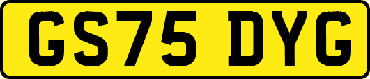 GS75DYG