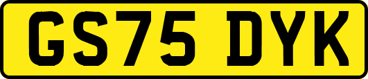 GS75DYK