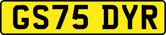 GS75DYR