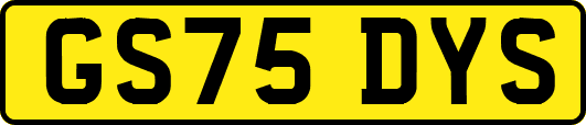 GS75DYS
