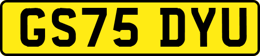 GS75DYU