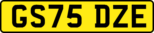 GS75DZE