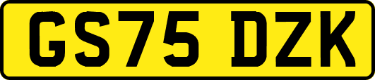 GS75DZK