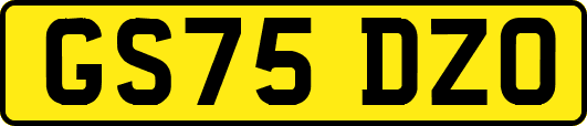 GS75DZO