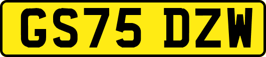 GS75DZW