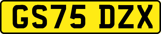 GS75DZX