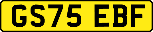 GS75EBF