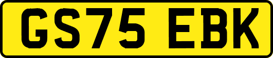 GS75EBK