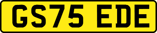 GS75EDE
