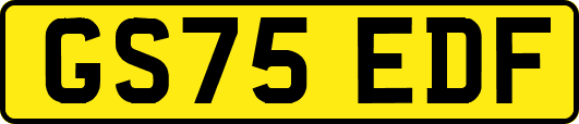 GS75EDF