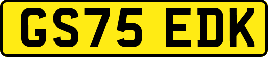 GS75EDK