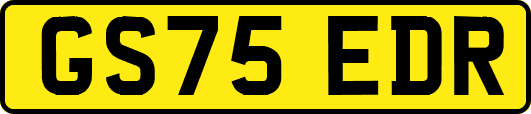 GS75EDR