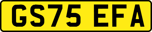 GS75EFA