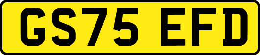 GS75EFD