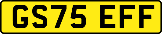 GS75EFF