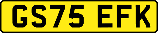 GS75EFK