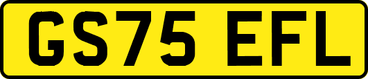 GS75EFL