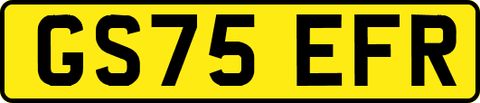 GS75EFR