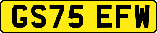 GS75EFW