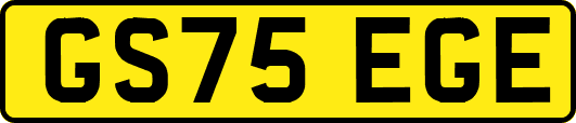 GS75EGE