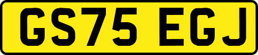GS75EGJ