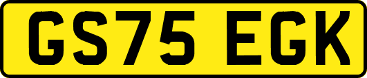 GS75EGK