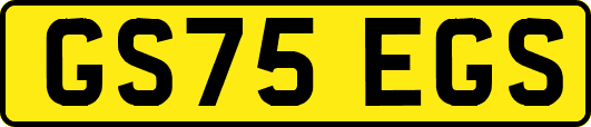GS75EGS