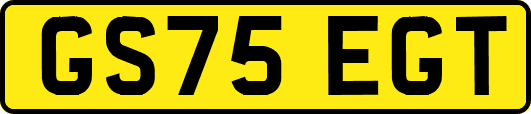 GS75EGT