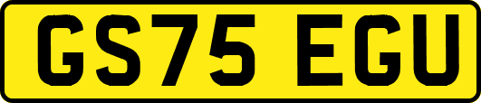 GS75EGU