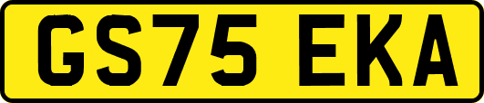 GS75EKA