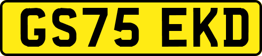 GS75EKD