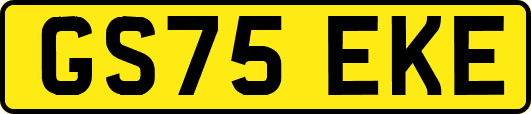 GS75EKE