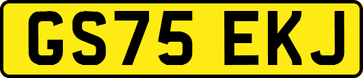 GS75EKJ