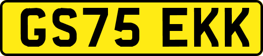 GS75EKK