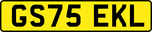 GS75EKL