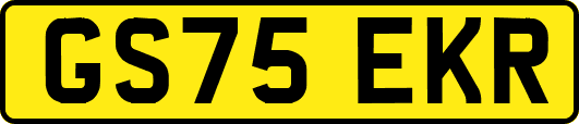 GS75EKR