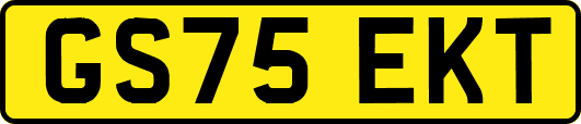 GS75EKT