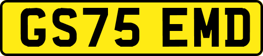 GS75EMD