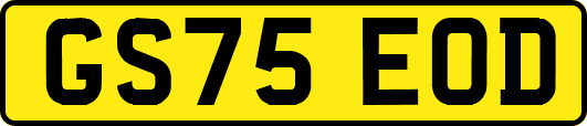 GS75EOD